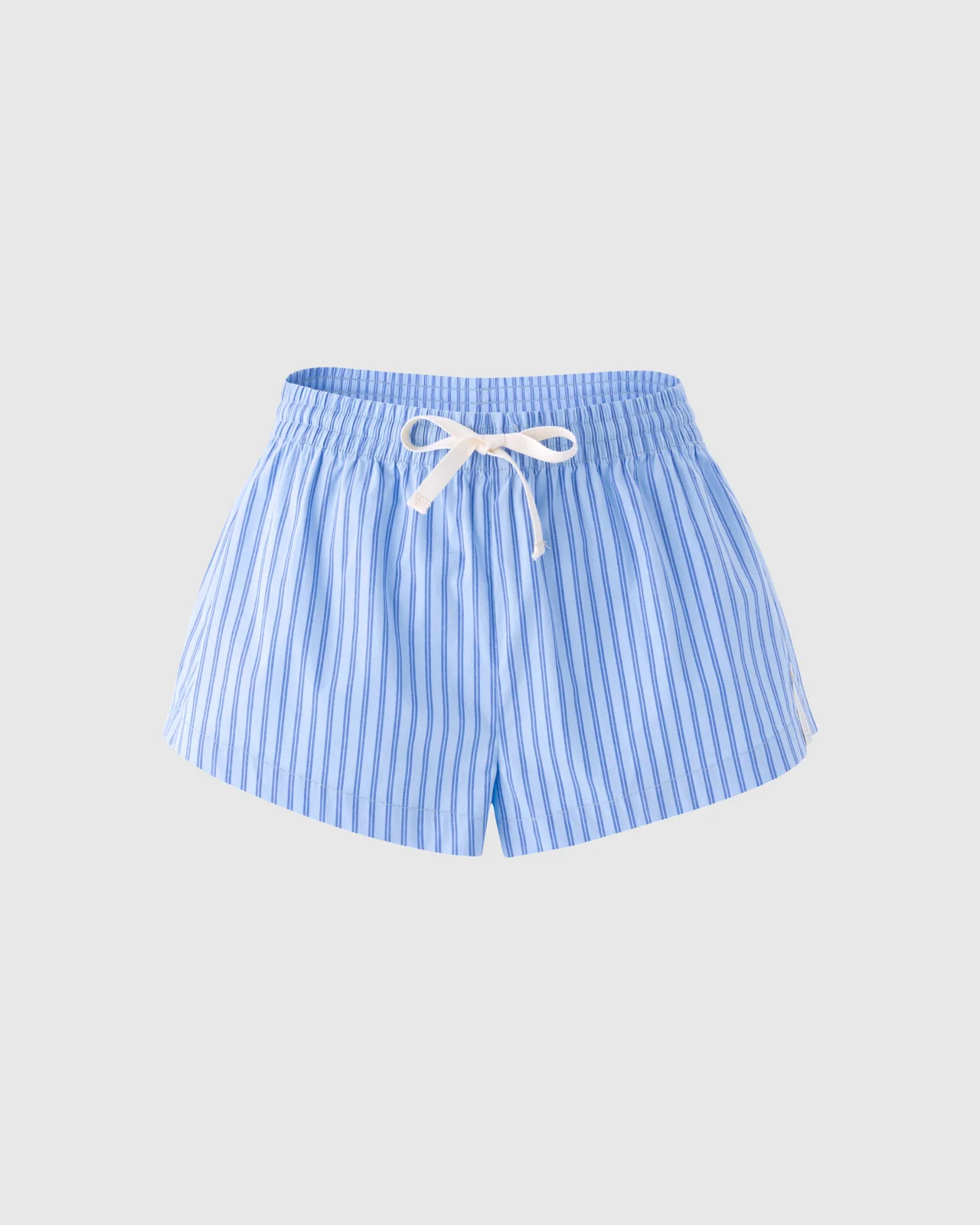 Villa Poplin Stripe Shortie - Image 24