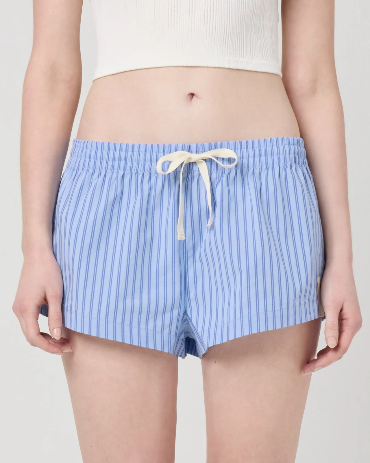 Villa Poplin Stripe Shortie - Image 25