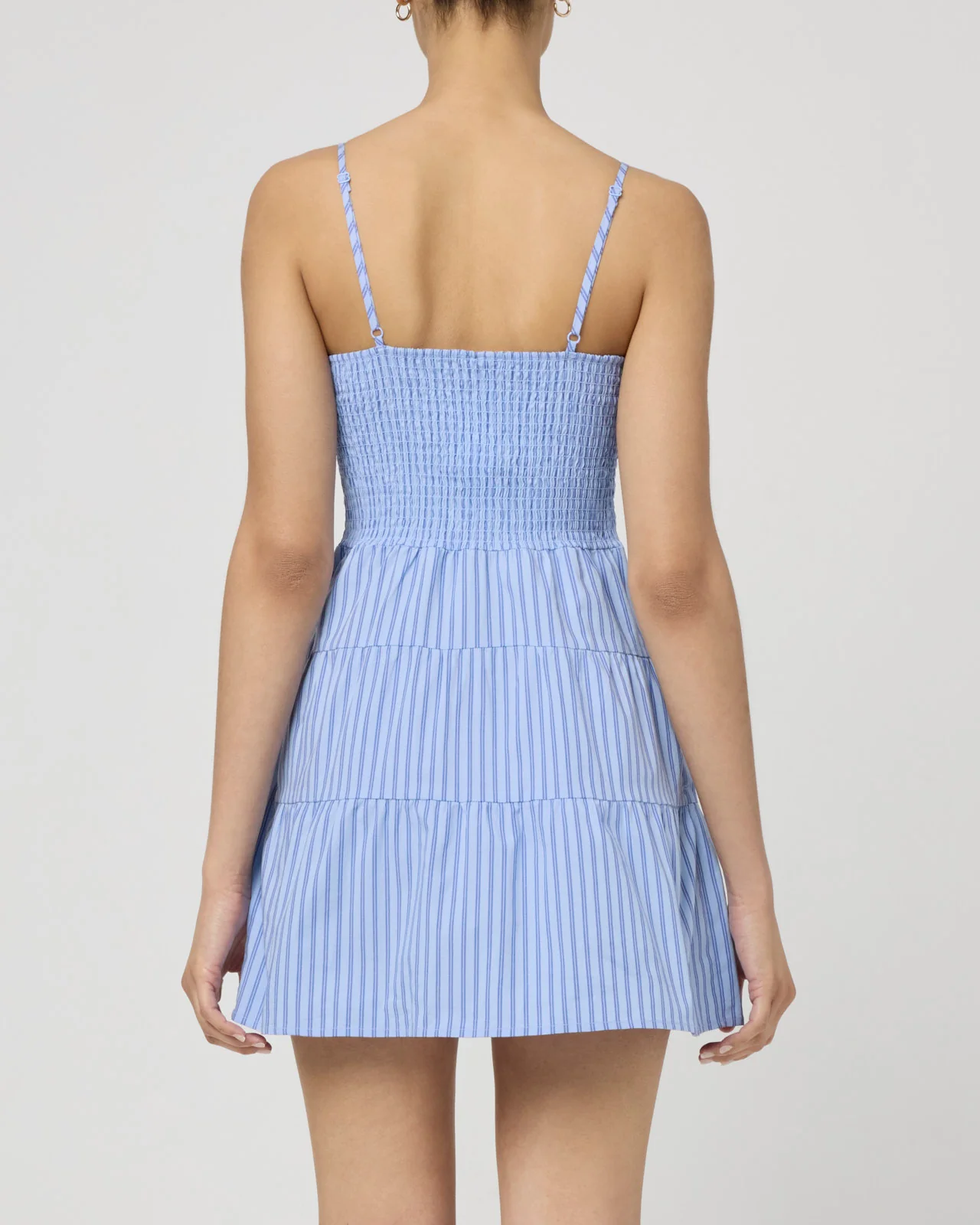 Villa Poplin Tier Dress - Image 14