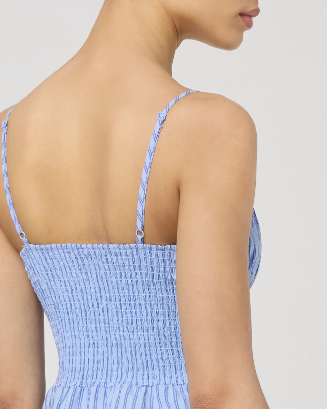 Villa Poplin Tier Dress - Image 15