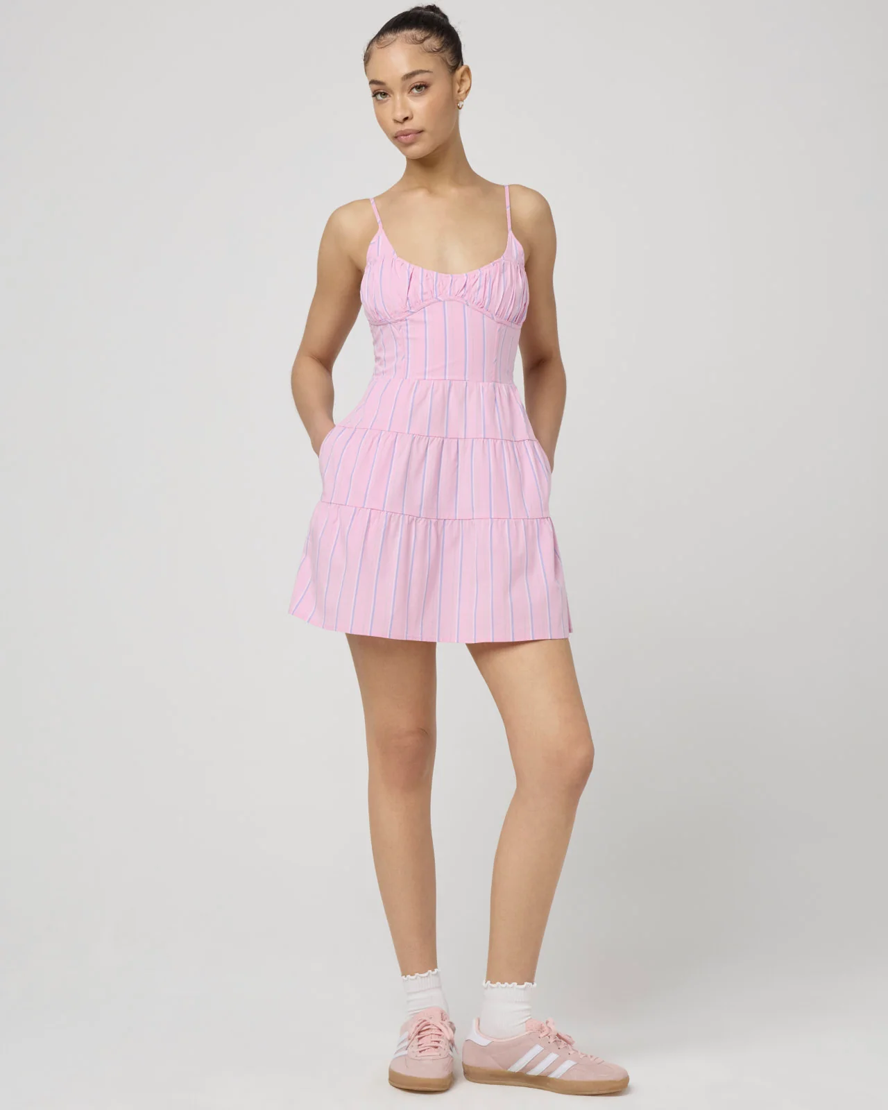 Villa Poplin Tier Dress - Image 4