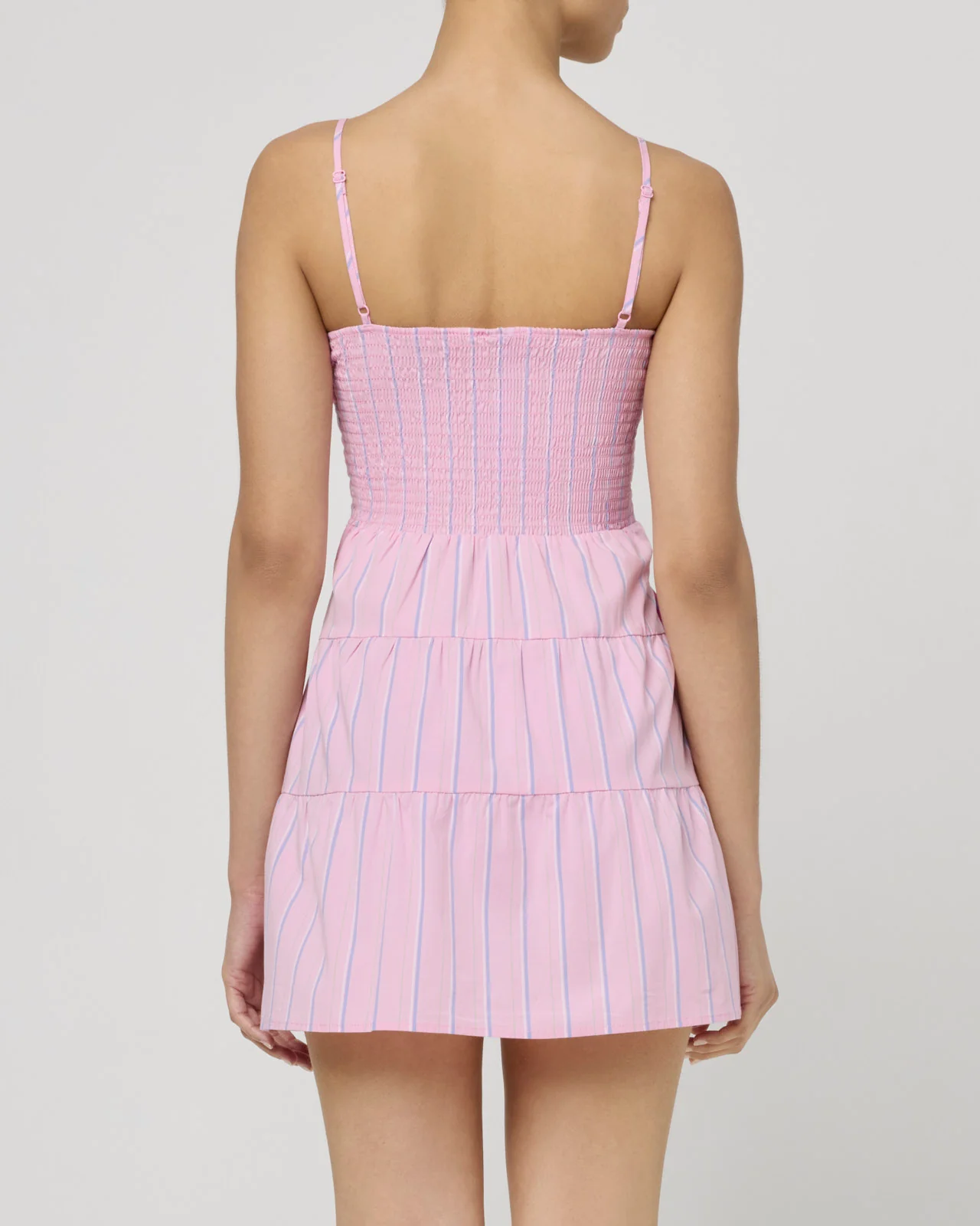 Villa Poplin Tier Dress - Image 7