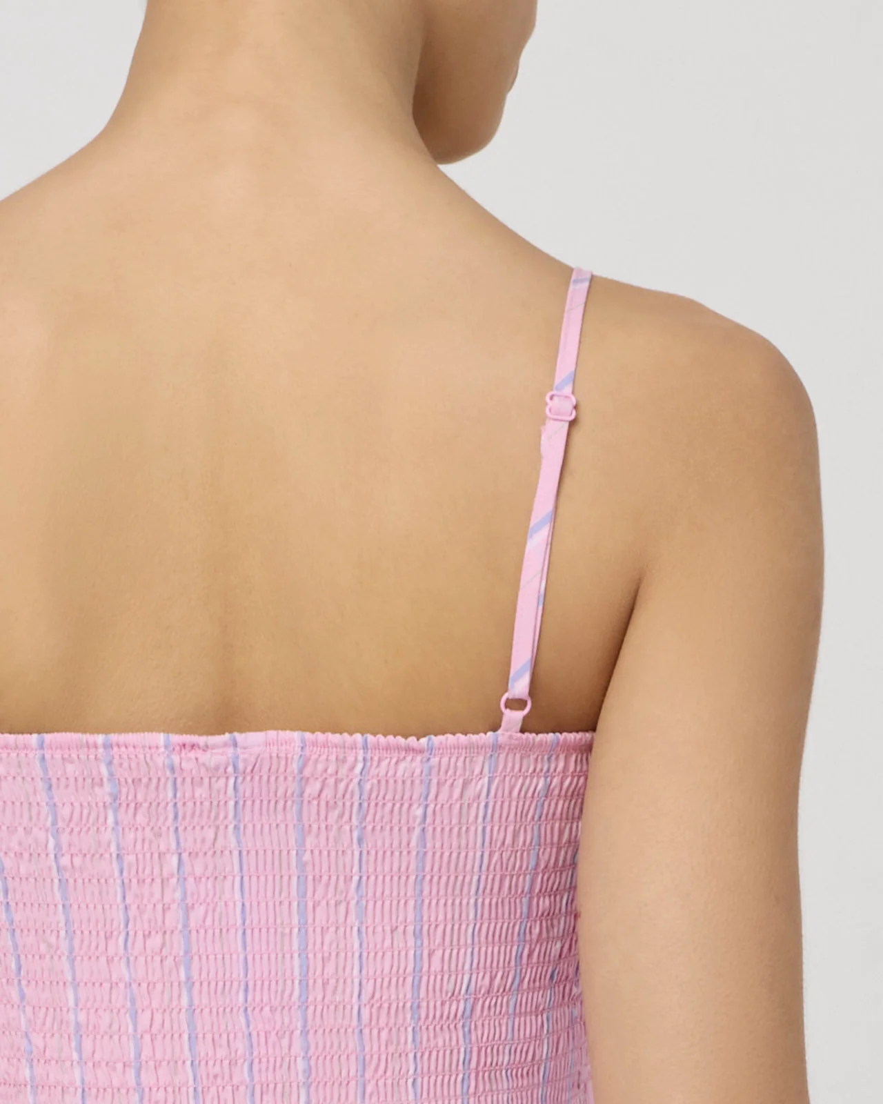 Villa Poplin Tier Dress - Image 9