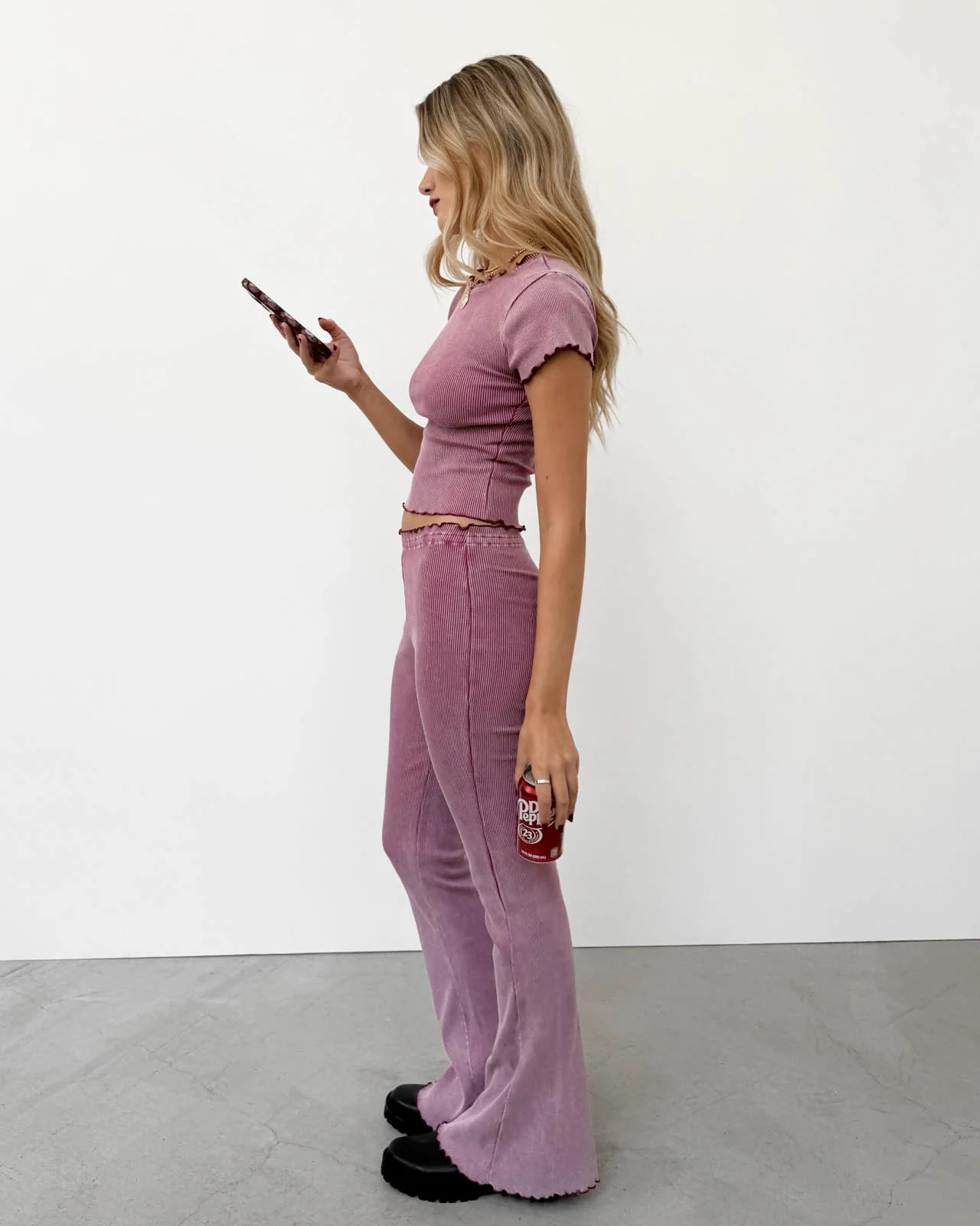Washed Rib Pant - Image 21